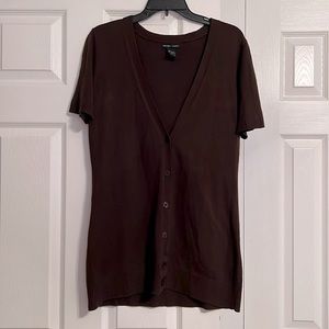 New York & Company Cardigan Women’s Large